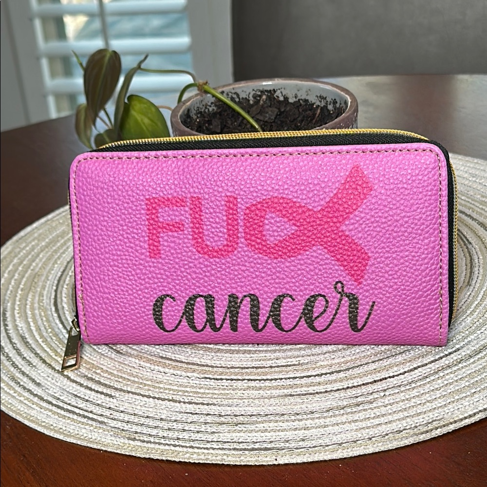 Pink Inspirational Wallet